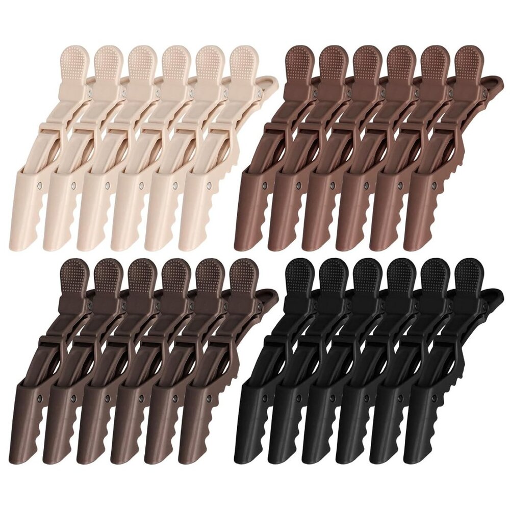 Alligator Hair Clips Stainless Steel Large Sectioning Salon Styling Accessories